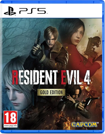 Resident Evil 4 Gold Edition PS5 Oyun