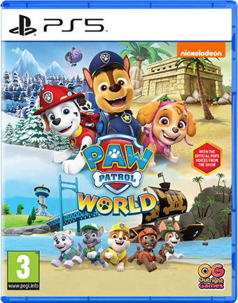 Paw Patrol World PS5 Oyun