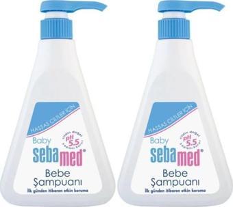 Sebamed 500 ml 2'li Bebek Şampuanı