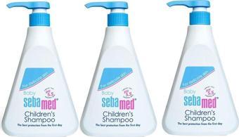 Sebamed Baby Bebek Şampuan 500 ml x 3 Adet