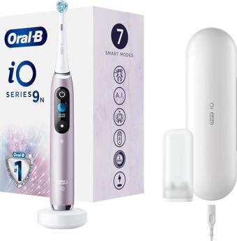 Oral-B iO 9 Şarjlı Diş Fırçası - Pembe