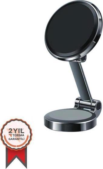 Torima JX-027 Ayarlanabilir Portatif Telefon Tutucu Masaüstü Telefon Standı Siyah 