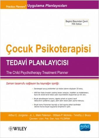 Çocuk Psikoterapisi Tedavi Planlayıcısı - Jr. L. Mark Peterson - Nobel Akademik Yayıncılık