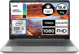 HP 250 G9 6Q8M5ES02 i5-1235U 16GB 512SSD 15.6" FullHD FreeDOS Taşınabilir Bilgisayar