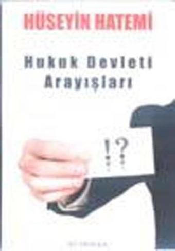 Hukuk Devleti Arayışları - Hüseyin Hatemi - MVT Yayınları