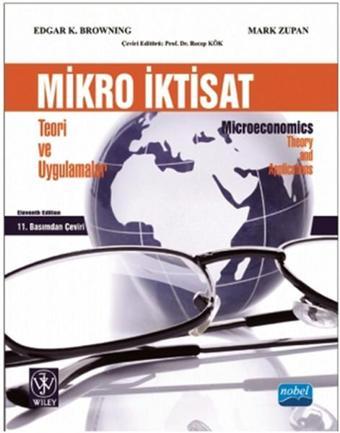 Mikro İktisat: Teori ve Uygulamalar - Edgar K.Browning - Nobel Akademik Yayıncılık