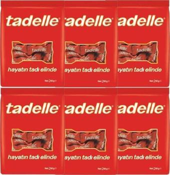 Tadelle Mini Fındık Dolgulu Sütlü Çikolata 200 gr 6 Adet