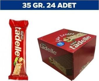 Çikolatalı Gofret 35 gr x 24'lü