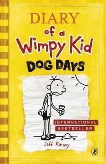 Diary of a Wimpy Kid: Dog Days (Book 4) - Jeff Kinney - Puffin