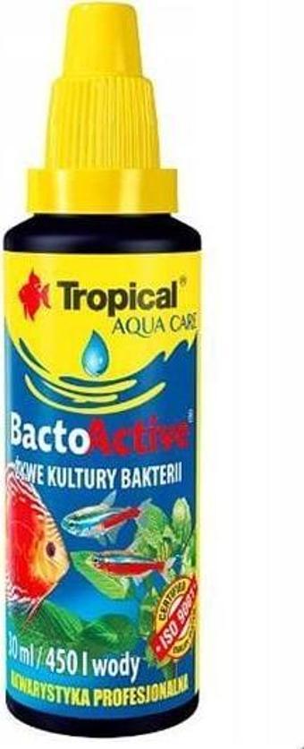 Tropical Bacto Active  Bakteri Kültürü 30ml