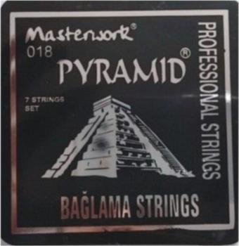 Pyramid Bağlama Teli - Kısa Sap 0,18 Saz Teli