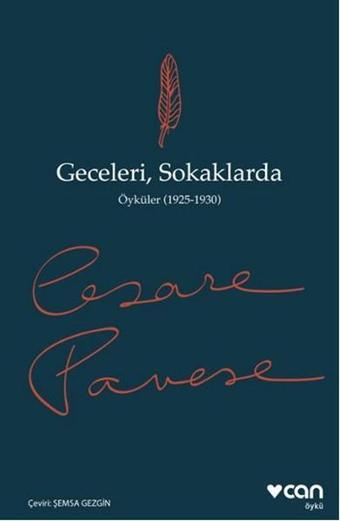 Geceleri Sokaklarda - Cesare Pavese - Can Yayınları