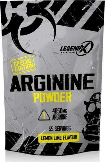 Legend-X Nutrıtıon Arginine Yeşil Limon Aromalı 275 Gr