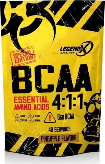 Legend-X Nutrıtıon Bcaa Ananas Aromalı 40 Servis 280 Gr