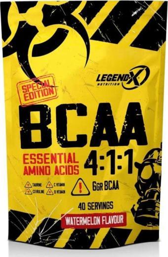 Legend-X Nutrıtıon Bcaa Karpuz Aromalı 40 Servis 280 Gr