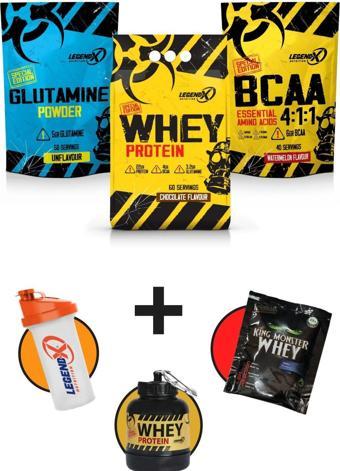 Legend-X Nutrıtıon Eco Kas Ve Kütle Kombinasyon Paketi - 4