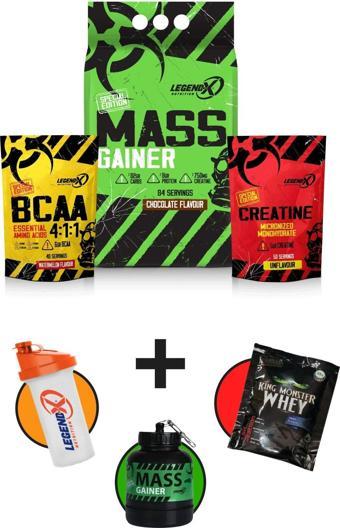 Legend-X Nutrıtıon Eco Kilo Ve Hacim Kombinasyon Paketi-1