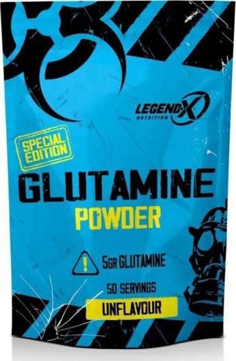 Legend-X Nutrıtıon Glutamin Aromasız Amino Asit 50 Servis 250 Gr