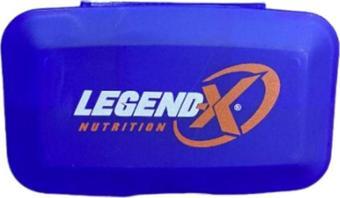 Legend-X Nutrıtıon Hap, İlaç Saklama Ve Taşıma Kutusu