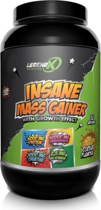 Legend-X Nutrıtıon Legend X Mass Gainer 1500Gr 30 Servis Karbonhidrat Tozu