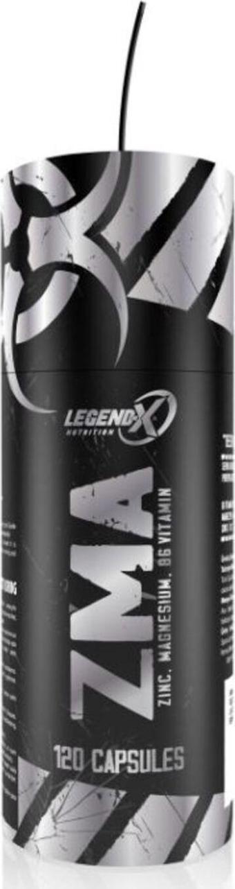 Legend-X Nutrıtıon Legend-X Zma 120 Kapsül