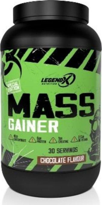 Legend-X Nutrıtıon Mass Gainer Karbonhidrat Tozu Çikolata Aromalı 1500 Gr