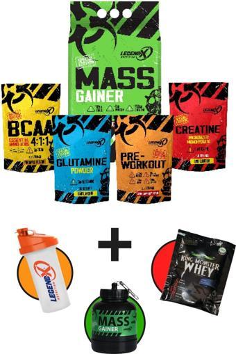 Legend-X Nutrıtıon Pro Kilo Ve Hacim Kombinasyon Paketi