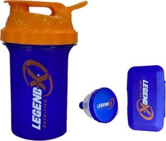 Legend-X Nutrıtıon Shaker + Toz Saklama Hunisi + Hap Kutusu