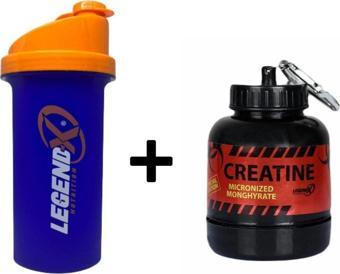 Legend-X Nutrıtıon Shaker+Toz Saklama Hunisi (Creatine)