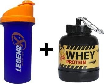 Legend-X Nutrıtıon Shaker+Toz Saklama Hunisi (Whey Protein)