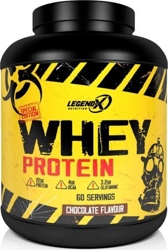 Legend-X Nutrıtıon Whey Protein Tozu 1800 Gr 60 Servis Çikolata Aromalı