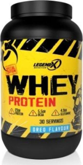 Legend-X Nutrıtıon Whey Protein Tozu 960 Gr Oreolu