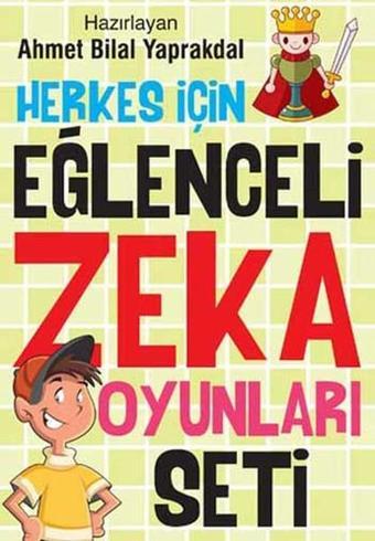 Herkes İçin Eğlenceli Zeka Oyunları Seti - Ahmet Bilal Yaprakdal - Uğurböceği