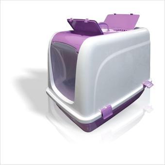 M3Decorium En Kokusuz Büyük Dev Koku Filtreli Kürekli Derin Kedi Wc Kum Tuvaleti Havuzu Haznesi Evi Odası Kabı