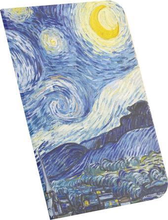 Retronote A4 Defter 1 - Van Gogh - The Starry Night, 1889 - Çizgisiz 64 Sayfa - 21x29,7 Cm