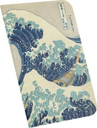 Retronote A4 Defter 5 - Hokusai - The Great Wave Off Kanagawa, 1829-32 - Çizgisiz-64 Sayfa-21x29,7Cm