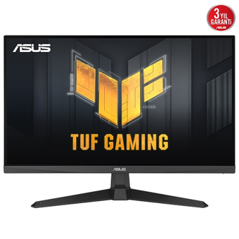 Asus Tuf Gamıng Vg279Q3A 27&Quot; 1Ms, 180Hz, Full Hd, Dp, Hdmı, Usb, Hoparlör, Pivot, Fast Ips Led, Düşük Mavi Işık, Fr