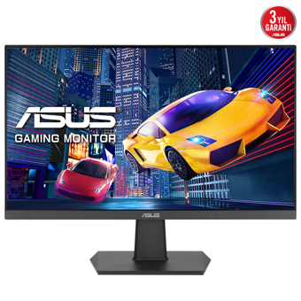 ASUS VA27EHF 27&quot; 1ms, 100Hz, Full HD, HDMI, D-Sub, IPS LED, Çerçevesiz Tasarım, Düşük Mavi Işık, FreeSync GAMING Mo