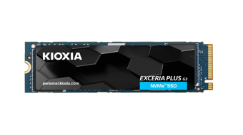 KIOXIA EXCERIA PLUS G3, LSD10Z001TG8, 1TB, 5000/3900, Gen4, NVME PCIe M.2, SSD (TOSHIBA OCZ)