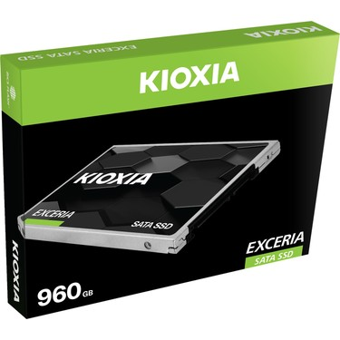 KIOXIA EXCERIA, LTC10Z960GG8, 960GB 555/540  2,5&quot; SATA SSD (TOSHIBA OCZ)