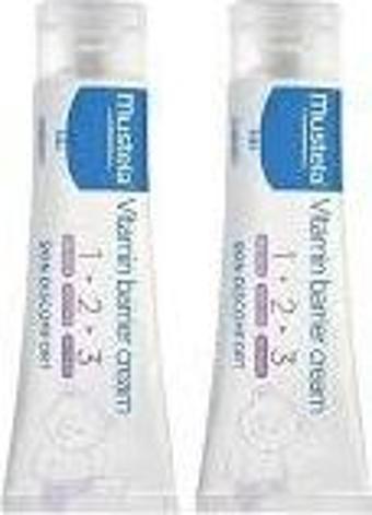 Mustela Vitamin Bariyer 1.2.3 100 ml 2'li Pişik Kremi