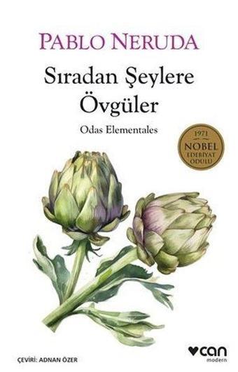 Sıradan Şeylere Övgüler - Pablo Neruda - Can Yayınları