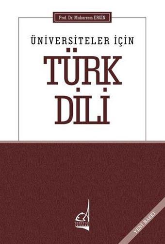 Üniversiteler İçin Türk Dili - Muharrem Engin - Boğaziçi Yayınları