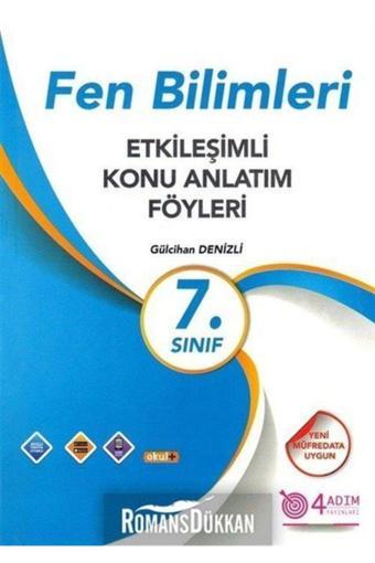 4 Adım Yayınları 7. Sınıf Fen Bilimleri Etkileşimli Konu Anlatım Föyleri - 4 Adım Yayınları