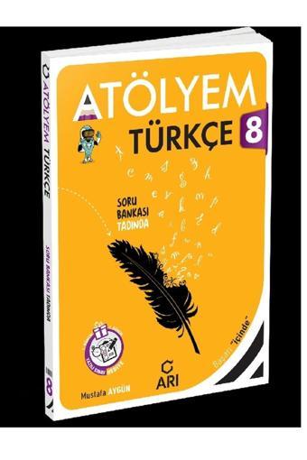 Arı Yayıncılık 2024 Arı Yayınları 8. Sınıf Türkçe Atölyem Güncel Baskı - Arı Yayıncılık