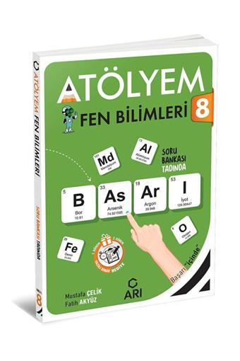 Arı Yayıncılık 8. Sınıf LGS Fenito Fen Bilimleri Atölyem Erkan İsanmaz - Arı Yayıncılık