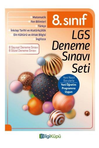 Bilgi Küpü 8. Sınıf Lgs Deneme Sınavı Seti - Bilgi Küpü