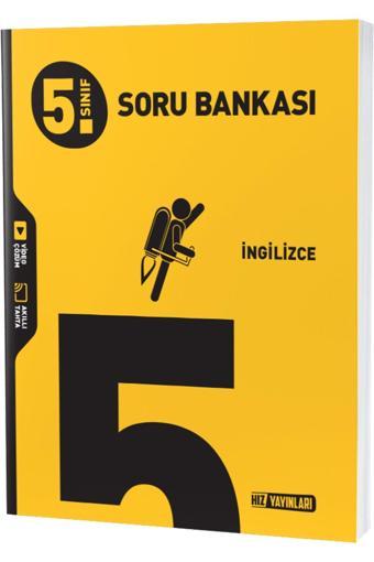 Hız Yayınları 5. Sınıf Ingilizce Soru Bankası - Hız Yayınları