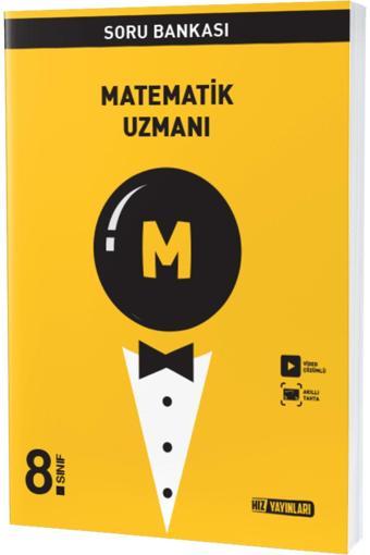Hız Yayınları 8. Sınıf Matematik Uzmanı - Hız Yayınları