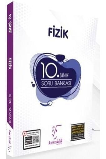 Karekök Eğitim Yayınları Karekök 10. Sınıf Fizik Soru Bankası - Karekök Eğitim Yayınları